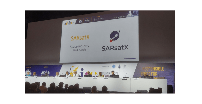 SARsatX تنضم إلى الاتحاد الدولي للملاحة الفضائية (IAF): إنجاز جديد في رحلتنا الفضائية