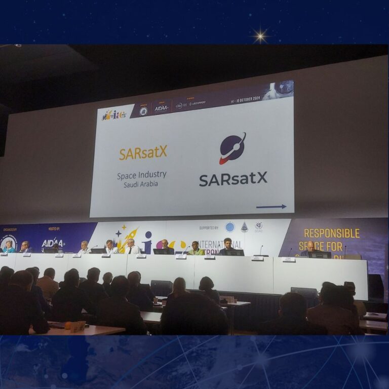 SARsatX Joins IAF: Leading the Future of Space Exploration