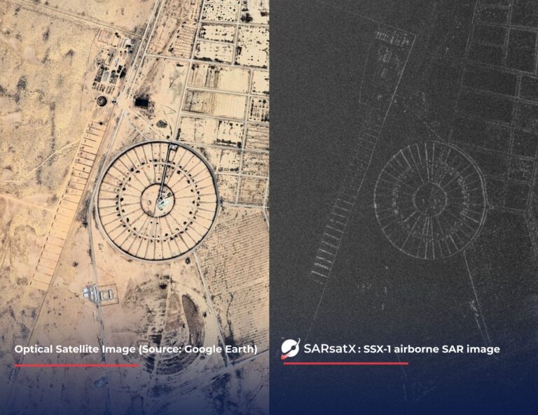 للمرة الأولى في أجواء المملكة: رادار وطني يصوّر الأرض من السماء الرياض، المملكة العربية السعودية – يوليو 2025